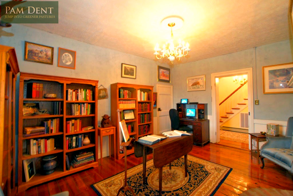 Virginia Historic Home for Sale | 1920 Phelps Rd | Office / Study / Library