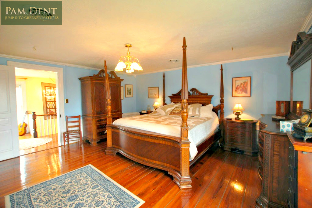 Virginia Historic Home for Sale | 1920 Phelps Rd | Master Bedroom